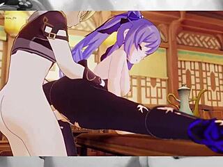 Keqing Hentai Compilation From Genshin Impact Game