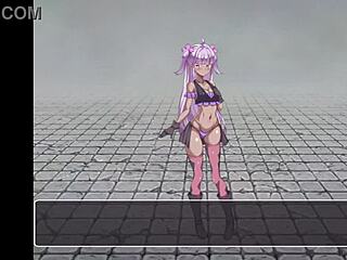 Tower of Alfimia’s Dominating Handjob Scene