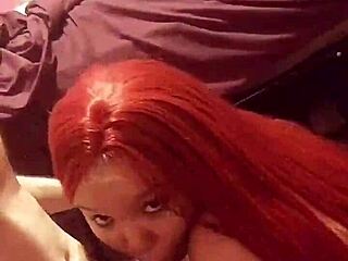 Amateur Duo’s Interracial Oral Heat