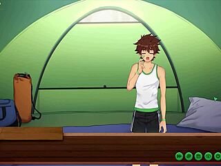 Young Twink's Taboo Anime Game Tease Tonight?