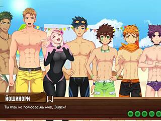 Young Twink's Taboo Anime Game Tease Tonight?