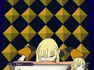Ingrid Brandl’s Bold Anime Flash Tease
