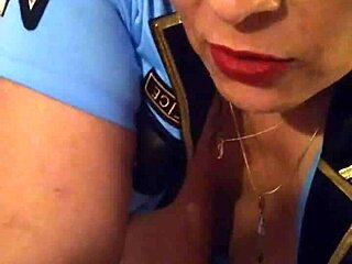 Cosplay milf teases in fan appreciation video clip