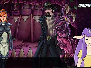 Steamy cartoon finish in Slutcraft