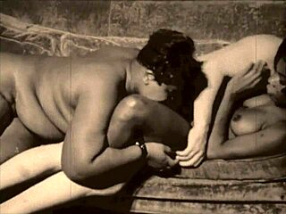 RARE THREESOME ADULT MOVIE