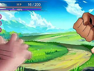 Hentai Game Minos Chan Conquered In Wild Action
