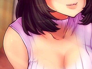 Hentai Big Tits Handjob Punishment