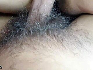 Petite beauty's thrilling ride