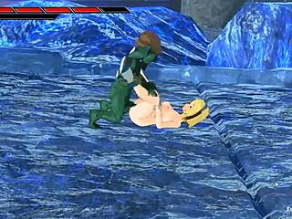Blonde Wizard Lilia’s Hentai Gameplay