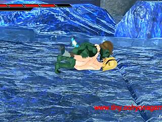 Blonde Wizard Lilia’s Hentai Gameplay