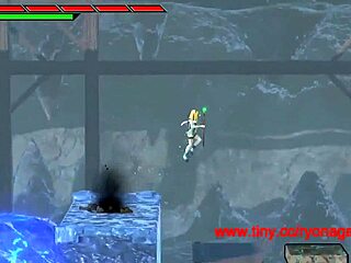 Blonde Wizard Lilia’s Hentai Gameplay