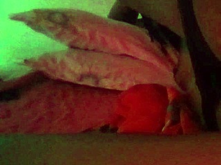 mature african milf fingering pussy and ass