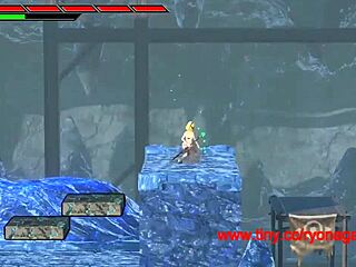 Blonde Wizard Lilia’s Hentai Gameplay