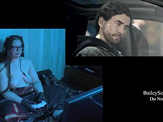 naked alan wake gameplay gets wild