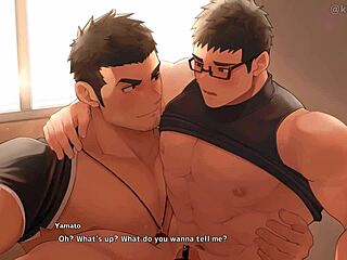 Buff guy fucks boyfriend raw and deep