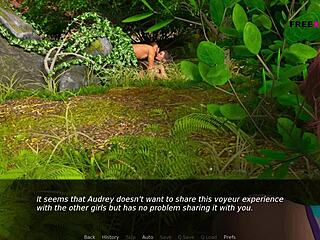 Audrey and John Watch Couple Fuck