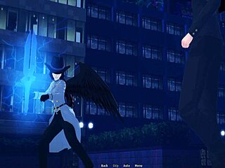 Devil Academy Dxd Anime Porn Parody Blowjob