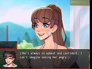 Seduce Redhead in Harem World