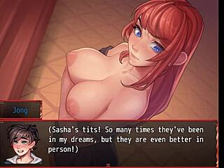 Seduce Redhead in Harem World