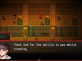 Harem Hentai Game Seduces Redhead Beauty