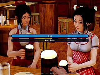 What’s hiding in harem hotel’s taboo game night?