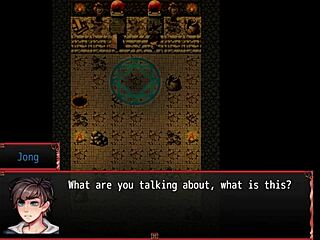 Harem Hentai Game Seduces Redhead Beauty