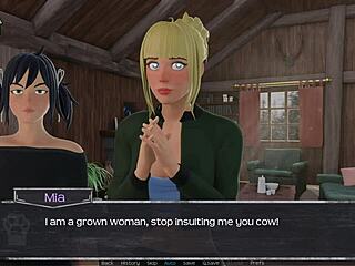my wild ride with hentai babe in mist game