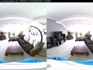 Isabella Lui craves fierce anal play in VR