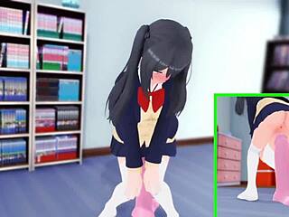anime hentai sex with toys outdoors in fantia 3