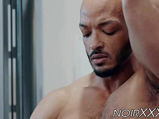 Muscular Dillon Diaz shines