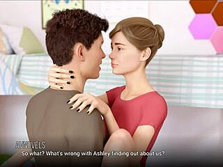 University of Problems Sara's Fierce Love Route 2