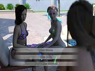 Wife And Stepmother’s Erotic Game 64