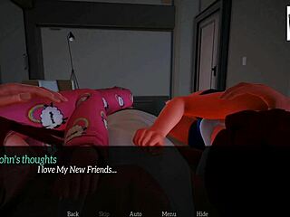 Redhead Teen’s Alluring Family Game