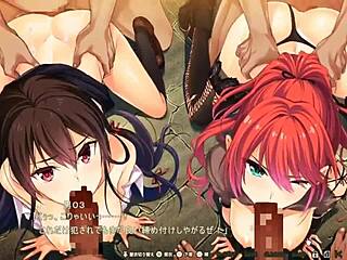 Nightmare vampire’s haunting hentai encounter