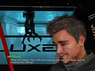 daring trio plays erotic game for thrills