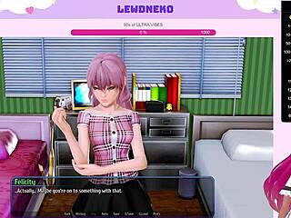 Naughty Maid Moaning Loud In Harem Hotel Game