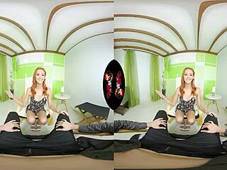 Super tight Latina Veronica Leal fucked in VR