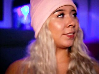 what makes this blonde suck cock so wildly?