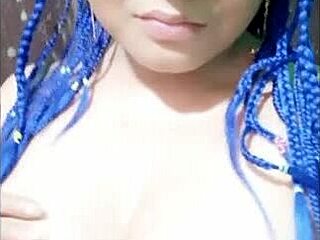 Busty Ebony Slut Seeks Males For Fantasy Fuck