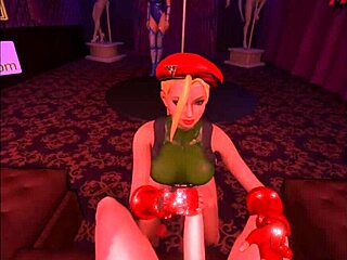 Cammy White Rides Cock in VR