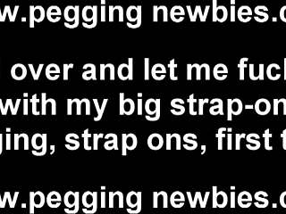 Femdom Fucks My Ass Hard with Strapon