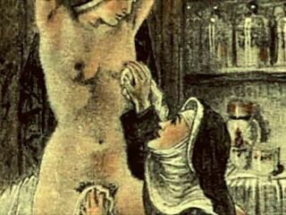 Vintage Erotic Drawings From Retro Era