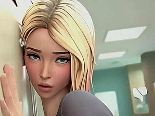3D BLONDE THRILLS WITH MASSIVE SURPRISE