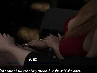 Abby's steamy moments with Alex