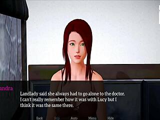 Redhead teen fucks hard in 3d cartoon scene