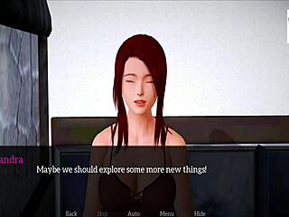 Redhead teen fucks hard in 3d cartoon scene