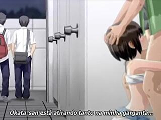 Adegan Seks Hentai Chikan Joshi Dalam Episod 1-2