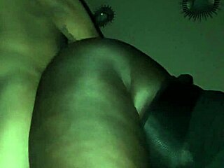 big booty ebony begs for bbc backshots in bed
