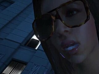 GTA 5 Character Bangs Hooker In Car