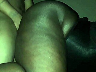 big booty ebony begs for bbc backshots in bed